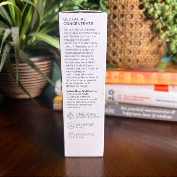 Beautybio GloFacial Concentrate SEALED salicylic acid and hyaluronic acid. - Picture 4 of 7